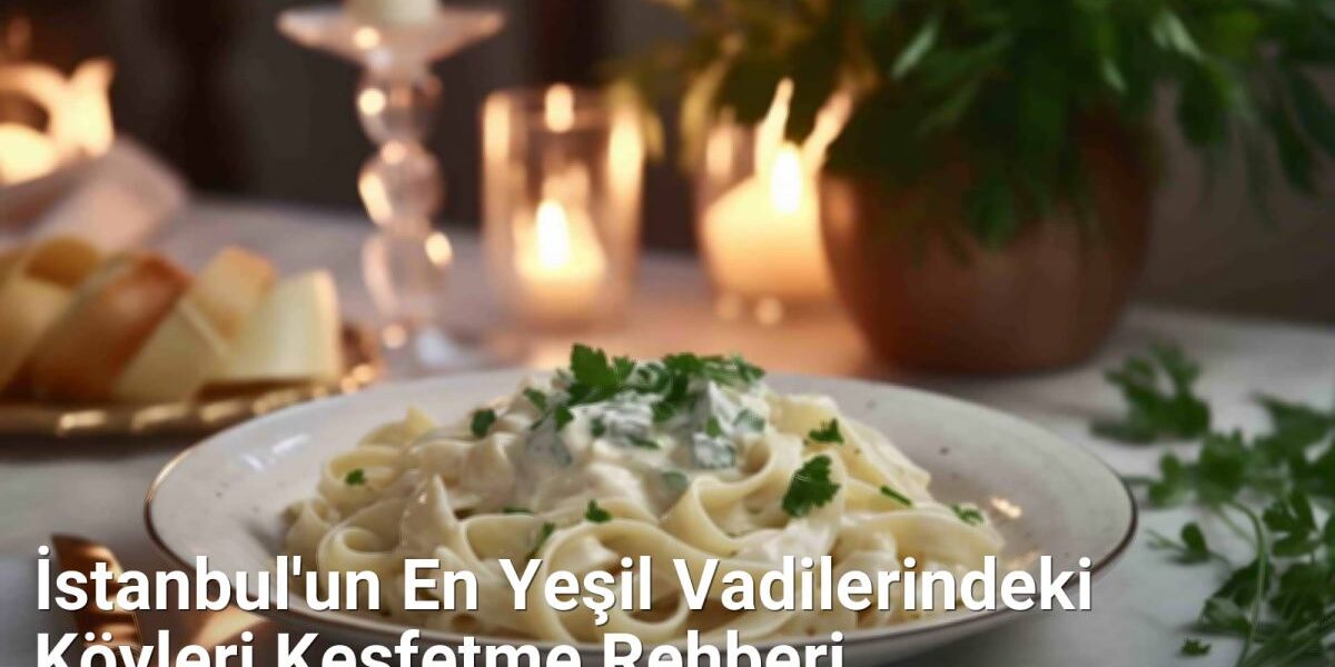 İstanbul'un En Yeşil Vadilerindeki Köyleri Keşfetme Rehberi - istanbulkoyleri.net.tc