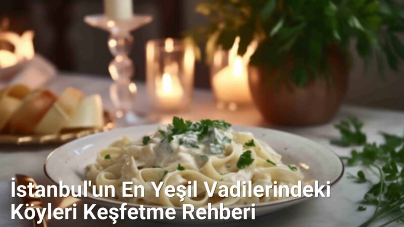 İstanbul'un En Yeşil Vadilerindeki Köyleri Keşfetme Rehberi - istanbulkoyleri.net.tc